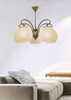 ORBIT LAMPA WISZĄCA 5X60W E27 PATYNOWA MIEDŹ Candellux 35-69368