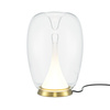 Lampka stołowa szklana transparentna LED 3000K Splash MOD282TL-L15G3K1 Maytoni