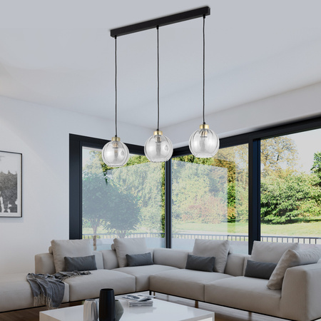 Lampa wisząca DEVI TRANSPARENT TK Lighting 4580