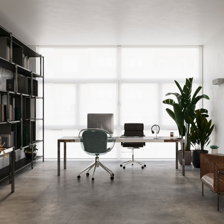 Kinkiet VEGA 50 beton Sollux SL.0993