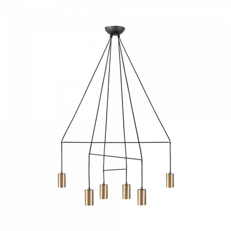 Lampa wisząca IMBRIA mosiądz Nowodvorski 7956
