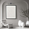Kinkiet Modern Slim 40 cm czarny LED 3000K Light Prestige LP-777/1W M BK