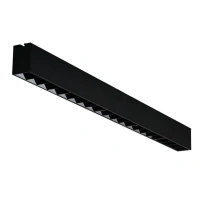Podłużna lampa sufitowa 212cm LED LINELIO POINTS 212 CCT DIMM BK AZZARDO AZ5670