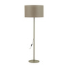 Lampa podłogowa abażur walcowy 50cm w kolorze oliwkowym DALUM OLIVE 1xE27 Tk Lighting 16228