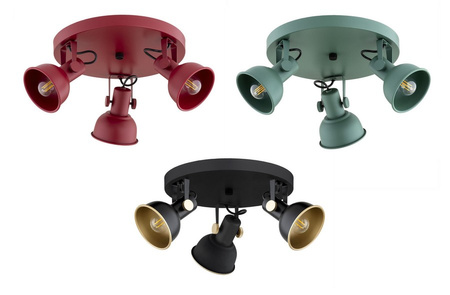 Lampa sufitowa LENORA  Argon 6264 6265 6241 kolor do wyboru