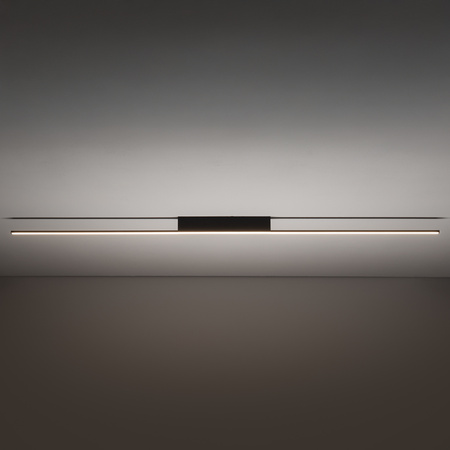 Czarna lampa sufitowa liniowa 150cm GIAVELLOTTO LED L 3000K Nowodvorski 11888