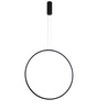 Lampa wisząca czarna MASSIMA 60 LED AZzardo AZ5255