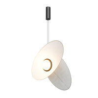 Ciekawa lampa z tkaniny LED 3000K Evolution MOD396PL-L10W3K Maytoni
