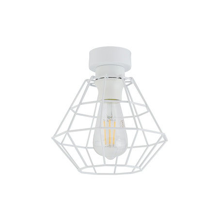 DIAMOND NEW WHITE LAMPA SUFITOWA 1 PL M TK Lighting 6209
