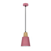 LAMPA WISZĄCA FARO 1 RÓZÓWY Candellux 50101259