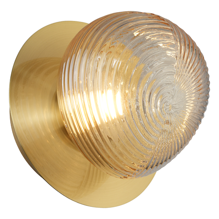 Kinkiet / lampa sufitowa BOLLA GOLD 3W LED Milagro ML1430