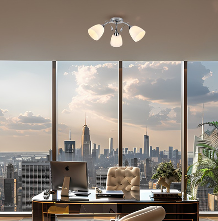 Lampa sufitowa PIREUS 3xE27 Milagro ML1275