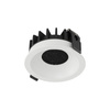 Białe okrągłe oczko sufitowe podtynkowe 11cm NEXUS WHITE CCT 18W Tk Lighting 18132