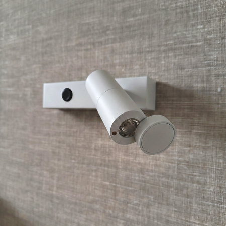 Kinkiet Miri biały LED Light Prestige LP-1507/1W WH