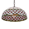 Lampa wisząca K-P162208 z serii TIFANY Kaja Lighting