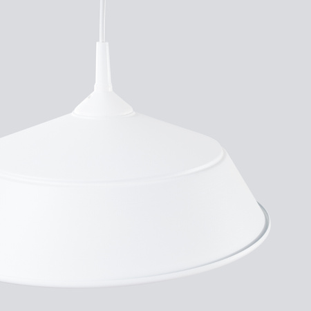 Lampa wisząca FRIKA biała Sollux SL.1327