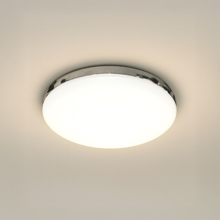 Plafon MAYA Chrome 10W LED Ø260 Milagro ML1832