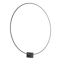 Kinkiet czarny okrąg LED o średnicy 80cm VEXA BLACK 30W Tk Lighting 18310