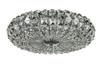 Lampa sufitowa, plafon kryształowy BROCHE Maytoni DIA902-04-N