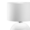 Lampka stołowa PALLA WHITE 36cm TK Lighting 5079