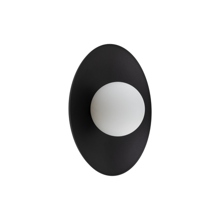 SLATE BLACK GLASS KINKIET 1XG9 TK Lighting 10934
