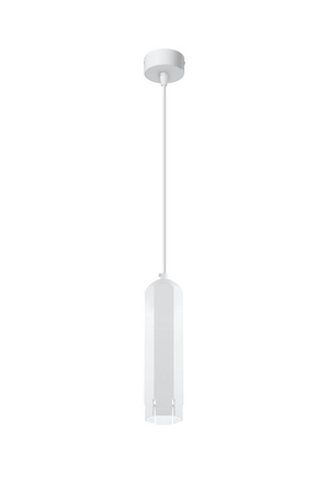 LAMPA WISZĄCA TUBA 1X50W GU10 6,3/25 BIAŁY Candellux 31-77684