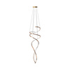 Lampa wisząca COCO LED Zuma Line MD3127-2M-3GT