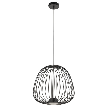 Lampa wisząca BELL PLUS 1 M czarny Sigma 40878