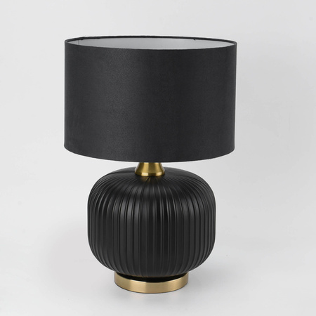 Lampa stołowa Tamiza 48 cm czarna 1xE27 Light Prestige LP-1515/1T small black