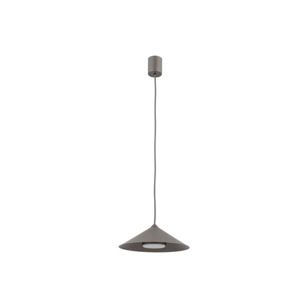 Lampa wisząca stożek brązowy o średnicy 23cm LUME S NEW BROWN 1xGX53 Tk Lighting 11269