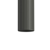 Lampa wisząca druciana tuba jedwabisty grafit 1xGU10 SINGLES A Nowodvorski 12195