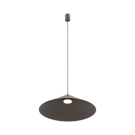 Lampa wisząca stożek w kolorze brązowym 50cm LUME XL NEW BROWN 1xGX53 Tk Lighting 11272