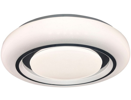 Lampa sufitowa, plafon MEGAN 48W LED Milagro ML6397 - sterowana pilotem