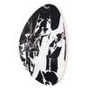 Kinkiet dekoracyjny z marmuru MARBLES 6W 3000K CZARNY MAXLIGHT W0391