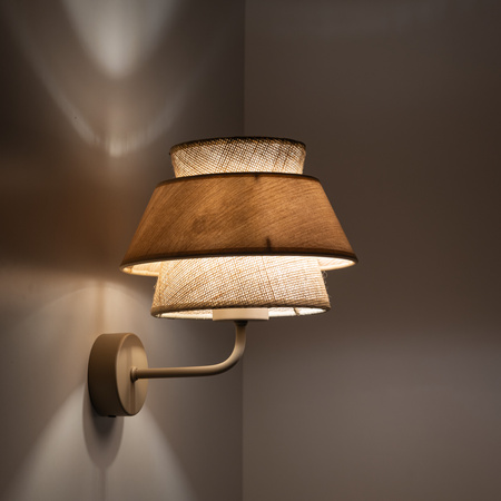 Kinkiet KALUM WOOD 1xE27 Tk Lighting 11804