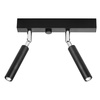 Plafon EYETECH 2 czarny Sollux SL.0898