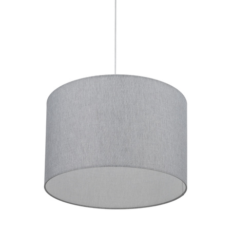 Lampa wisząca szary abażur o średnicy 50cm 1xE27 HOTEL MOOD Nowodvorski 11791