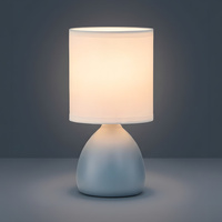 Lampka nocna Sabrina 1xE14 Szary Milagro ML2772