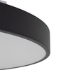 Plafon LED do łazienki 50cm VELIS BLACK 40W IP54 Tk Lighting 18288