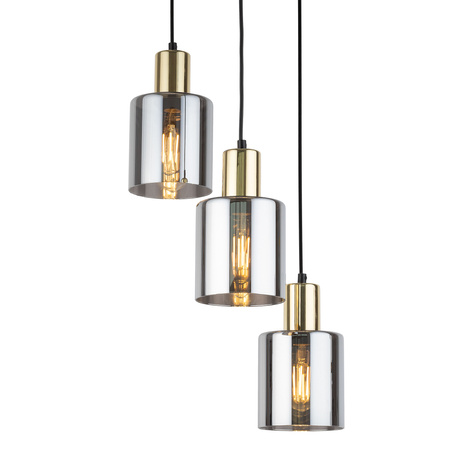 SIERRA GOLD LAMPA WISZĄCA 3 TK Lighting 6663