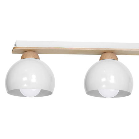 Lampa sufitowa DAMA WHITE 3xE27 MLP6460