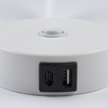 LAGOS WHITE KINKIET 1 USB TK Lighting 10202