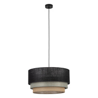 Lampa wisząca z potrójnym abażurem TRIO MIX 1XE27  500 Tk Lighting 10902