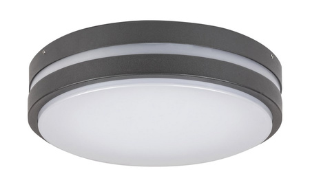 Lampa sufitowa okrągła zewnętrzna plafon IP44 HAMBURG LED Rabalux 8848