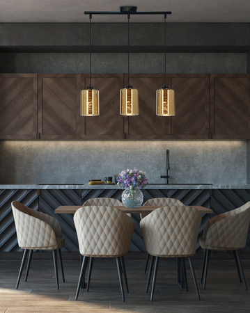 Cox zwis 3x60w e27 złoty Candellux 33-59369