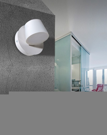 Kinkiet RAMONA 1 LED Azzardo AZ2566 AZ2565 kolor do wyboru