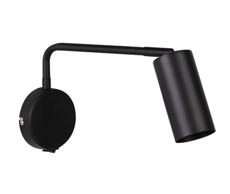 Tina lampa kinkiet czarny 1x15w gu10 Candellux 21-76830