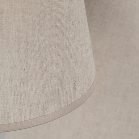 Lampa wisząca pojdeyńczy abażur z lnu 25cm CONEA SABIA 1xE27 Tk Lighting 11202