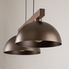 OSLO BROWN LAMPA WISZĄCA 2 TK Lighting 4507