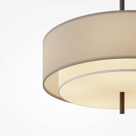 Stylowa lampa wisząca 50cm 5xE27 Bergamo MOD613PL-05GR1 Maytoni